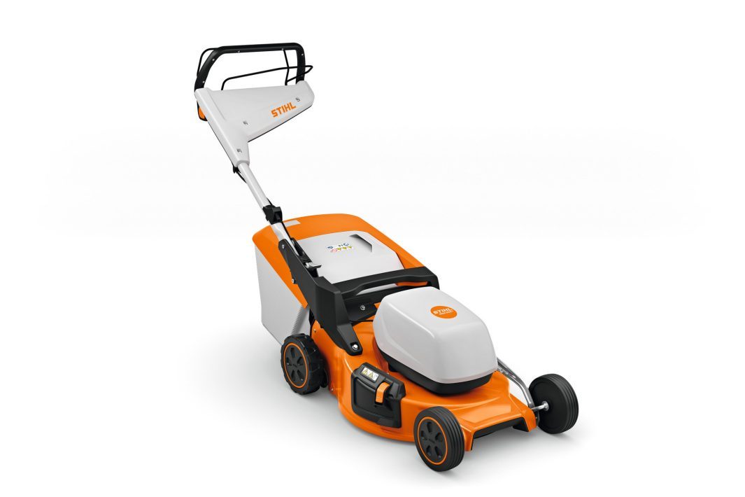 STIHL RMA 253 T Akku-Rasenmäher – Produktansicht 1