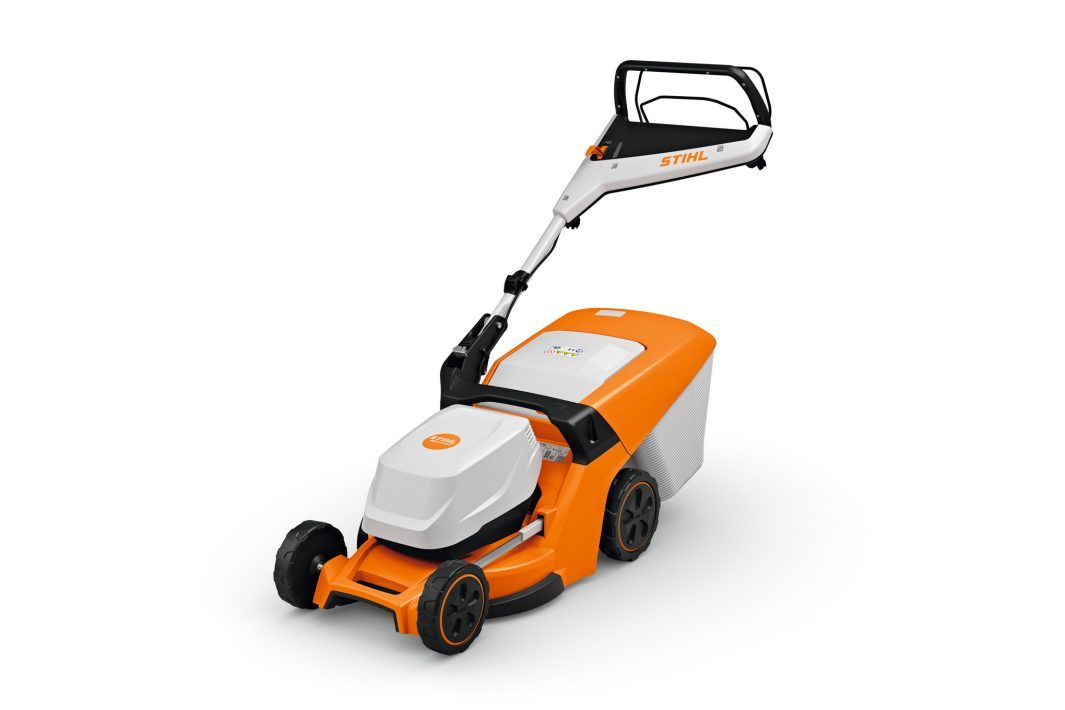 STIHL RMA 443 V Akku-Rasenmäher – Produktansicht 2