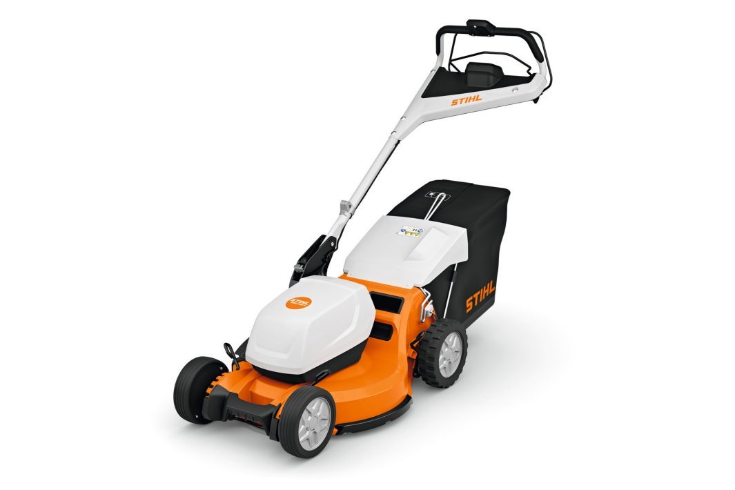 STIHL RMA 756 V Akku-Rasenmäher – Produktansicht 2
