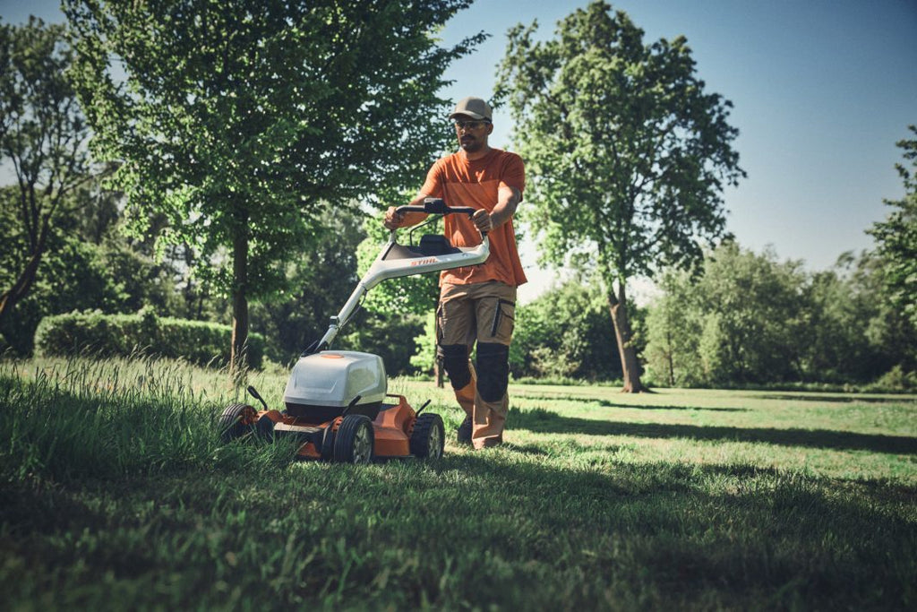 STIHL RMA 7 RV Akku-Rasenmäher – Produktansicht 3