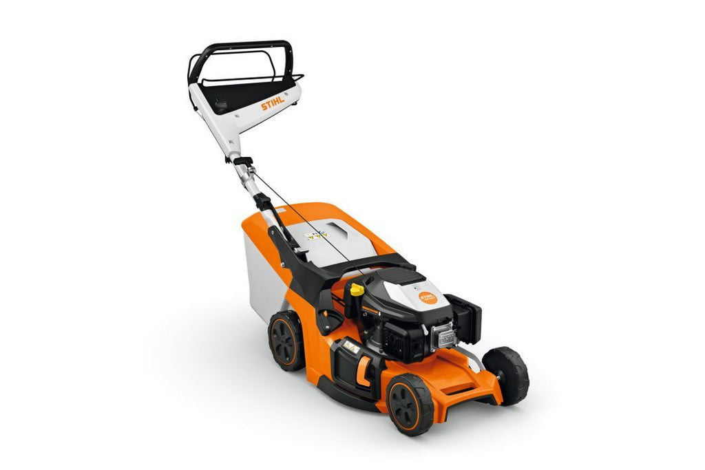 STIHL RM 448 V Benzin-Rasenmäher – Produktansicht 1